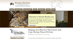 Desktop Screenshot of noreenmurphylaw.com