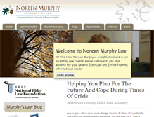 Tablet Screenshot of noreenmurphylaw.com